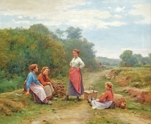 A pleasant retreat